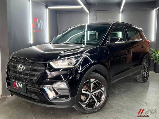 HYUNDAI CRETA 2.0 16V FLEX SPORT AUTOMÁTICO